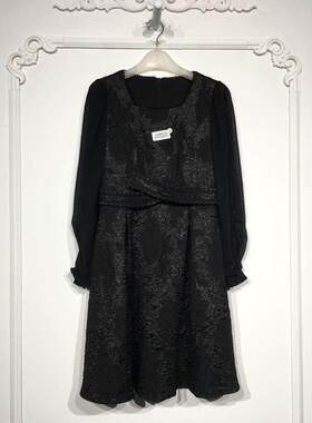 睿KB系列 8233S281 时尚连衣裙品牌女装折扣颦