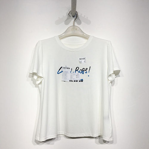 梦SY系列 D97404 时尚T恤品牌女装折扣颦