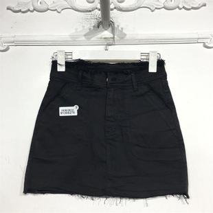 短裙品牌女装 时尚 折扣颦 8130S278 伊X系列