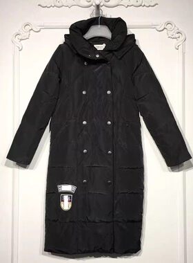 潮系列 8281S014 时尚羽绒服品牌女装折扣颦