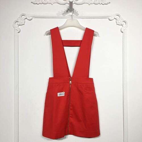 欧旗下FP系列 8206S162 时尚连衣裙品牌女装折扣颦