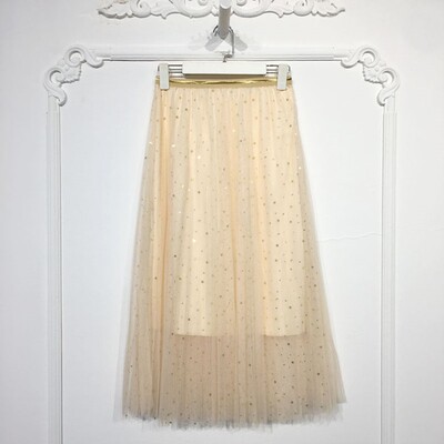 乔系列 8187S073 时尚半身裙品牌女装折扣颦