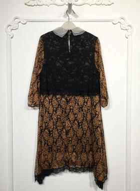 潮系列 8198S102 时尚连衣裙品牌女装折扣颦