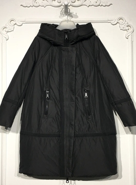 潮系列 8281S041 时尚羽绒服品牌女装折扣颦