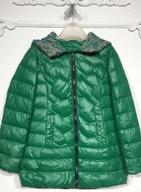 N系列 8287S016 时尚羽绒服品牌女装折扣颦