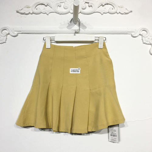 薇系列 8189S100 时尚短裙品牌女装折扣颦