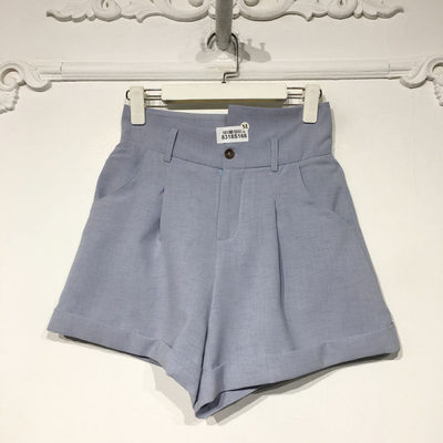 容悦 8318S166 时尚短裤品牌女装折扣颦