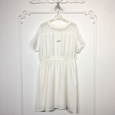 潮系列 8198S076 时尚连衣裙品牌女装折扣颦