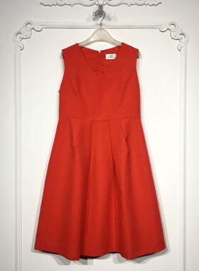 潮系列 LM06451 时尚连衣裙品牌女装折扣颦