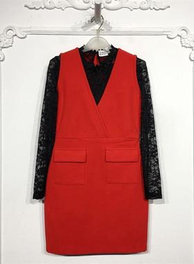 UGC系列 8101S123 时尚套装两件套品牌女装折扣颦