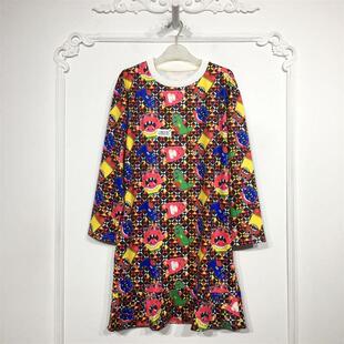 连衣裙品牌女装 时尚 折扣颦 8099S161 潮系列