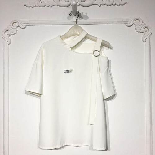朝系列 8293S198 时尚上装品牌女装折扣颦