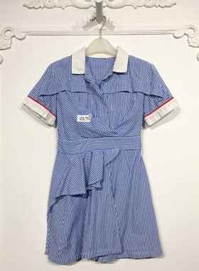 N系列 8210S175 时尚连衣裙品牌女装折扣颦