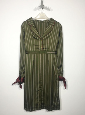 欧系列 D82666 时尚连衣裙品牌女装折扣颦