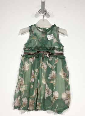 潮系列 PF11541 时尚连衣裙品牌童装折扣