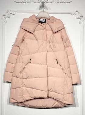 潮系列 8278S234 时尚羽绒服品牌女装折扣颦