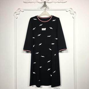 连衣裙品牌女装 时尚 折扣颦 8217S212 欣W系列