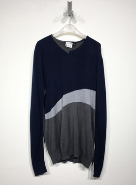 潮系列 PF12309 时尚针织衫品牌男装折扣