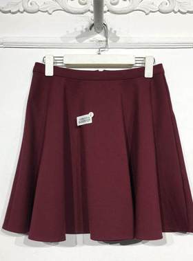 潮系列 8200S121 时尚短裙品牌女装折扣颦