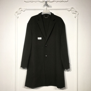 羊毛双面呢毛呢外套品牌女装 时尚 折扣颦 8246S285 N系列