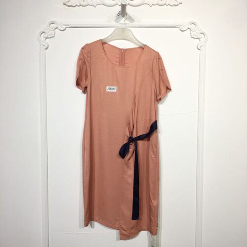 OLS系列 8189S014 时尚连衣裙品牌女装折扣颦
