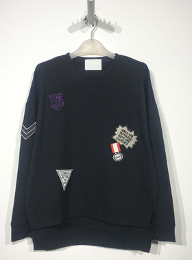 HC系列 D87004 时尚卫衣品牌女装折扣颦