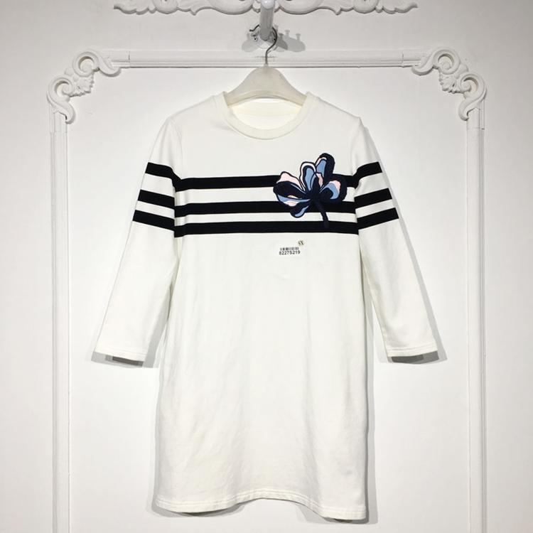 欧旗下FP系列 8227S219 时尚连衣裙品牌女装折扣颦