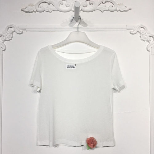 潮系列 8027S045 时尚T恤品牌女装折扣颦