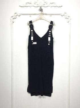 欧旗下FP系列 D85028 时尚连衣裙品牌女装折扣颦