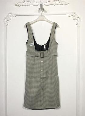 潮系列 8010S210 时尚连衣裙品牌女装折扣颦