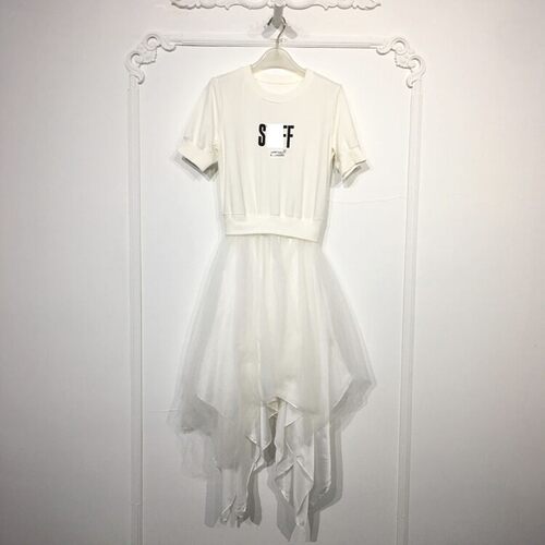 潮系列 8189S060 时尚连衣裙品牌女装折扣颦