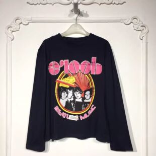 T恤品牌女装 时尚 折扣颦 8305S229 歌J系列