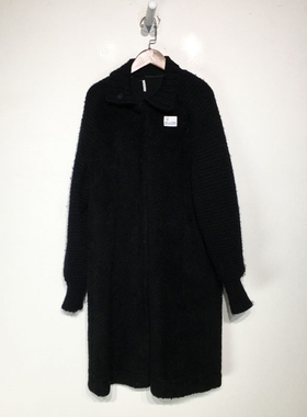 潮系列 Z01-A02579 时尚毛呢外套品牌女装折扣颦