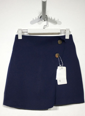 网红系列 D84164 时尚短裙品牌女装折扣颦