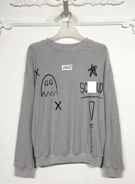 M系列 8180S193 时尚卫衣品牌女装折扣颦