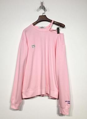 容系列 D99619 时尚卫衣品牌女装折扣颦