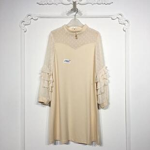 乔系列 8178S072 时尚连衣裙品牌女装折扣颦
