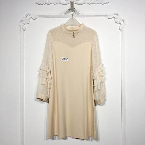 乔系列 8178S072 时尚连衣裙品牌女装折扣颦