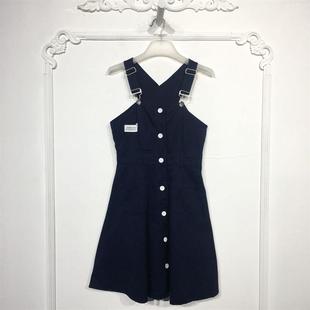 连衣裙品牌女装 时尚 折扣颦 8120S031 乐T系列