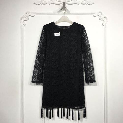 S2系列 8101S140 时尚连衣裙品牌女装折扣颦