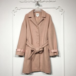 衣PTC系列旗下IM系列 8273S189 时尚毛呢外套品牌女装折扣颦