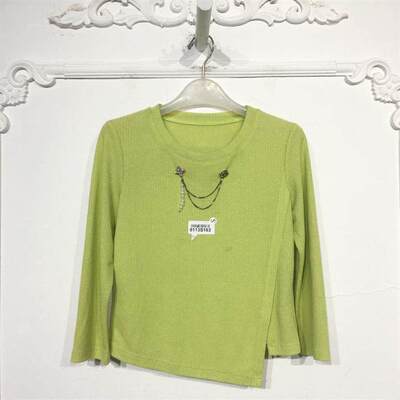 华DN系列 8113S163 时尚针织衫品牌女装折扣颦