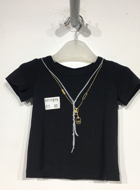潮系列 PF11879 时尚T恤品牌童装折扣