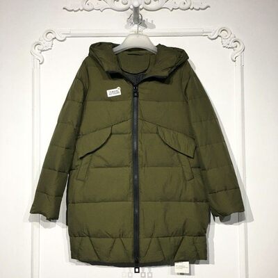 容系列 8272S280 时尚羽绒服品牌女装折扣颦