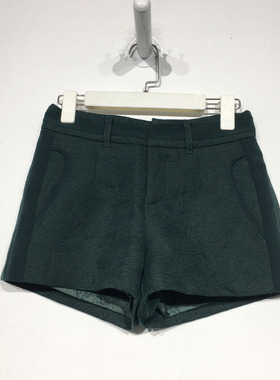淑系列 D89397 时尚短裤品牌女装折扣颦
