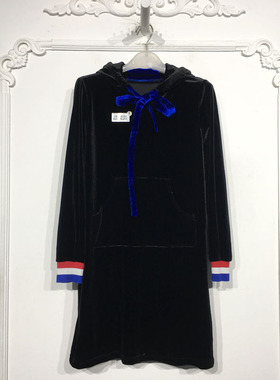 N系列 8097S251 时尚连衣裙品牌女装折扣颦