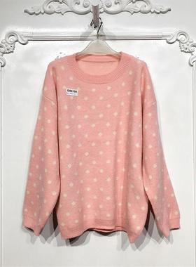 西树系列 D86199 时尚针织衫品牌女装折扣颦