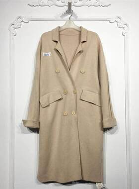 珂P系列 8085S167 时尚毛呢外套品牌女装折扣颦