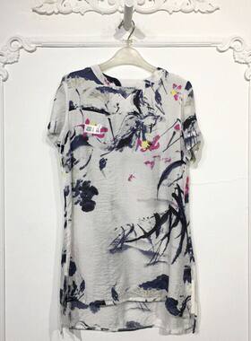 乔系列 8209S169 时尚上装品牌女装折扣颦