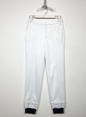 欧系列 D81668 时尚长裤品牌女装折扣颦